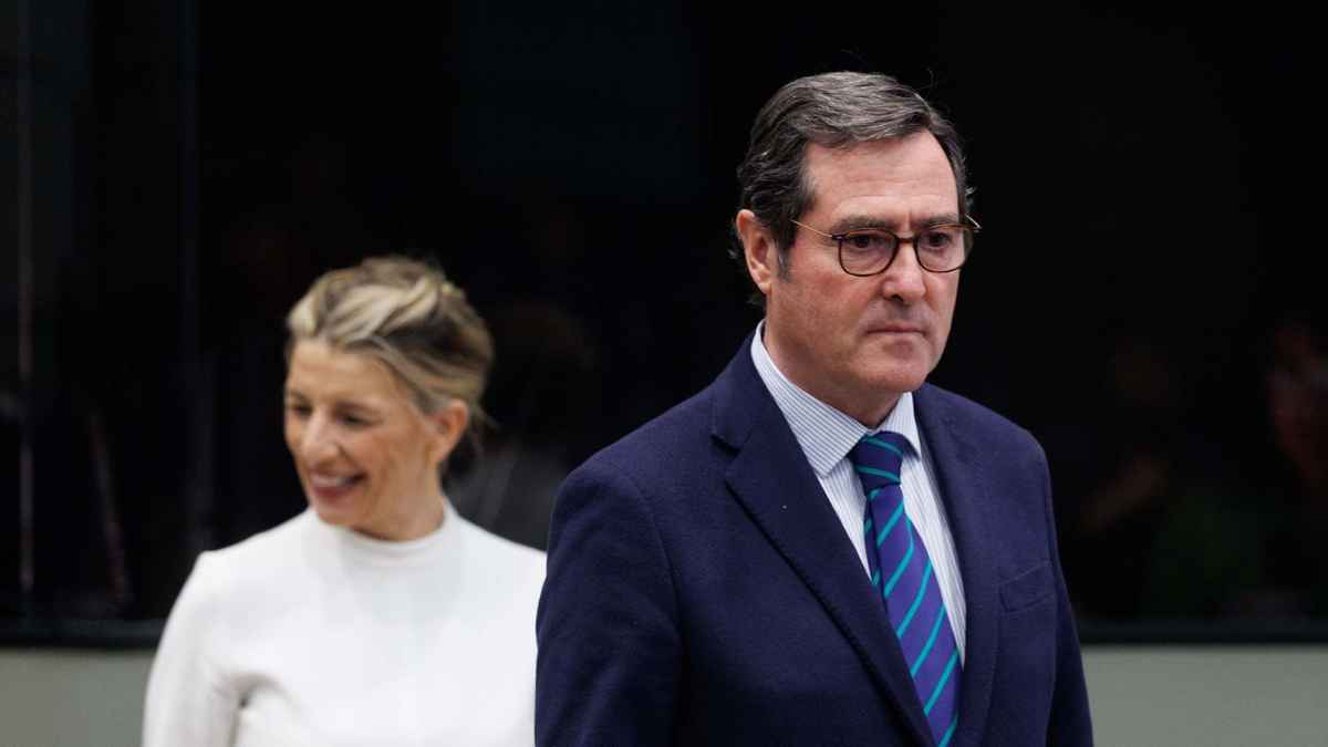 Representante de la patronal en un contexto relacionado con la negociación del SMI para 2026