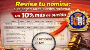 El Supremo recuerda que el salario de la nómina es un derecho: si la empresa paga tarde puedes reclamar con intereses