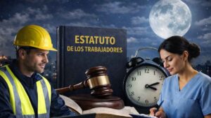 El Estatuto de los Trabajadores fija las condiciones para cobrar el plus por trabajo nocturno