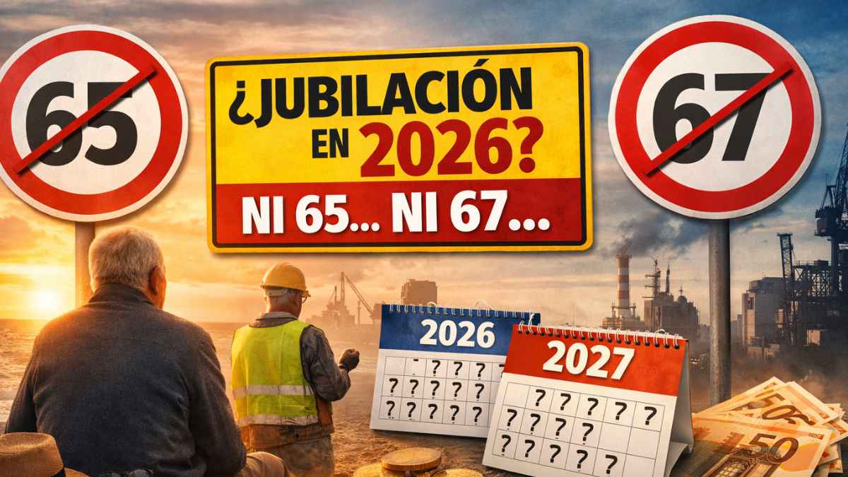 Cambios en la edad de jubilación en 2026 según cotización en la Seguridad Social