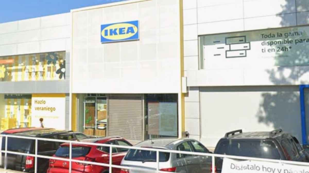 Fachada de la tienda urbana de Ikea en Las Rozas que cerrará sin despidos tras no cumplir expectativas