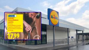 Lidl arranca el final de año con un producto que promete acabar con las reparaciones: cuesta menos de 18 euros