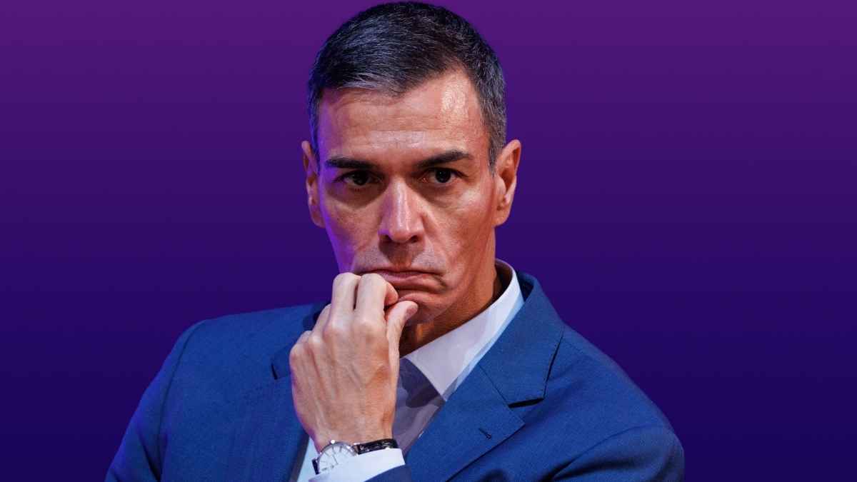 Presidente del Gobierno durante un acto institucional relacionado con medidas de vivienda en España