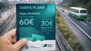 El nuevo abono de transporte de 60 euros al mes ya está disponible y permite moverte por toda España