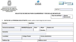 Becas guardería 2026: cómo acceder a las ayudas municipales en Santander y qué requisitos debes cumplir