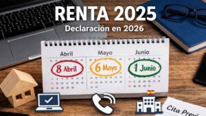 Estas son las fechas oficiales de la Renta para este año 2026 y cómo hacer el trámite sin errores