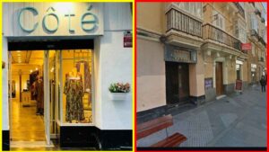 Esta calle de Cádiz confirma el cuarto cierre de tiendas indicando el peor inicio de año para el pequeño comercio