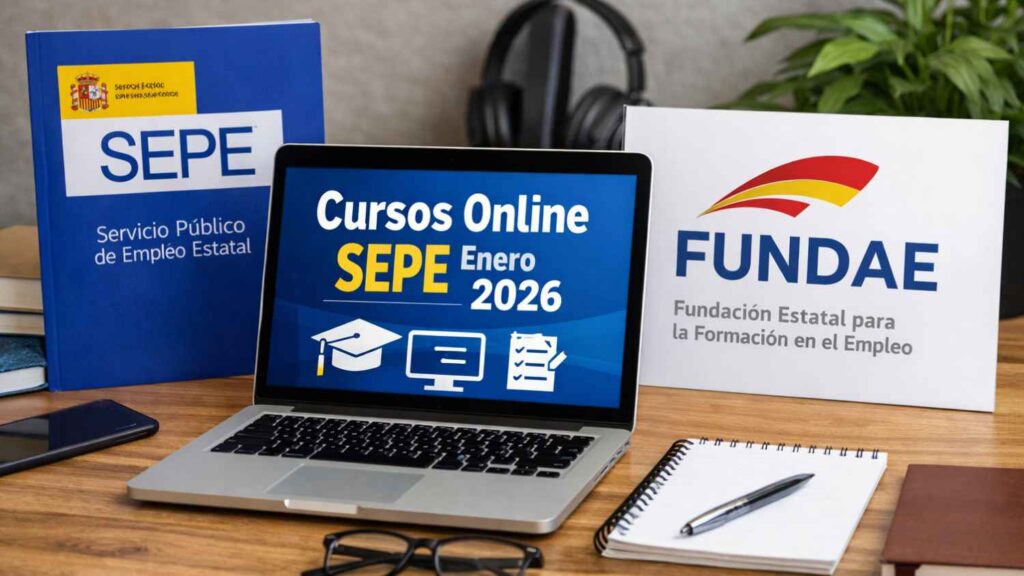 Los cursos gratuitos del SEPE en enero de 2026 siguen abiertos: segundo ...