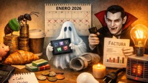 El trío que dispara la cuesta de enero: gastos hormiga, fantasma y vampiro
