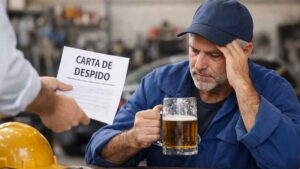 Un electricista despedido por consumir cerveza durante su jornada gana el juicio y será indemnizado con casi 50.000 euros