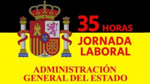 Los empleados públicos de la AGE esperan la jornada de 35 horas en estos meses de 2026