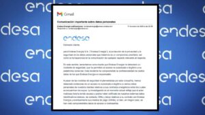 Endesa y Energía XXI alertan a sus clientes tras un ciberataque que expone datos personales y contratos