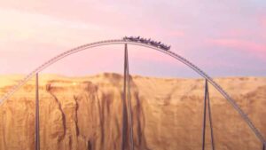 El nuevo parque de atracciones promete ser el parque más extremo del planeta: la joya de la corona se llama Falcon’s Flight