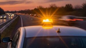 Guardia Civil: activar la V16 puede mostrar tu ubicación exacta en un mapa público y atraer visitas indeseadas