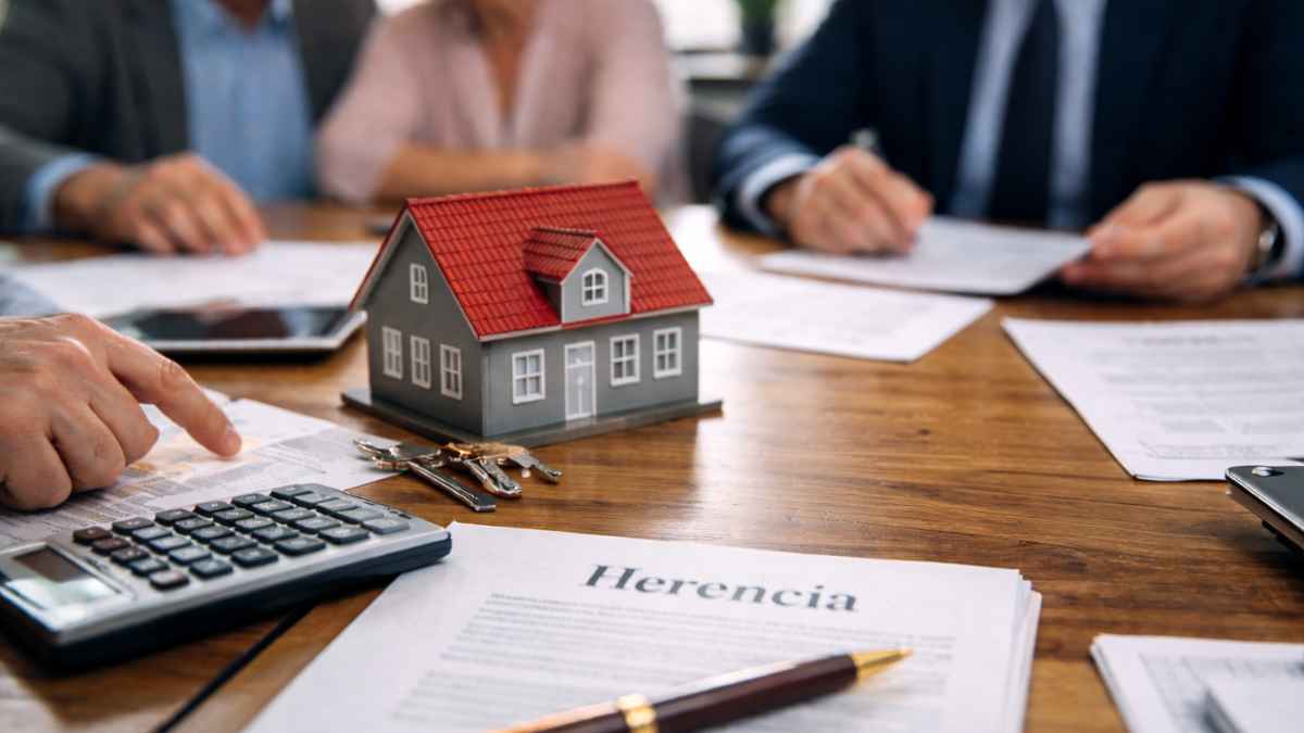 heredar propiedad" y "pagar legítima en metálico" son términos relevantes que estarán alineados con el contenido de la noticia
