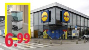Lidl tiene a la venta un inventazo para dejar el caos de la basura en la cocina: cuesta menos de 7 euros
