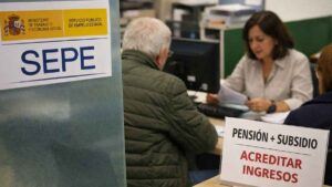 El SEPE recuerda que compatibilizar pensión y subsidio no es automático: hay que acreditar estos ingresos