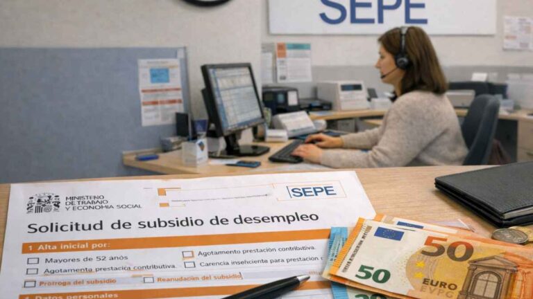 El SEPE confirma que puedes cobrar el subsidio por desempleo trabajando ...