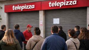 Telepizza baja la persiana y despide a toda la plantilla: así ha ocurrido en estos dos locales de Málaga