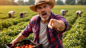 Un agricultor señala la falta de ganas de trabajar mientras las empresas amplían plazos para contratar