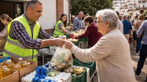 Villanueva del Trabuco abre las ayudas del Banco de Alimentos para 2026: requisitos y  cómo solicitarlas