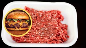 La AESAN alerta por contaminación física en carne picada para hamburguesas vendida en supermercados