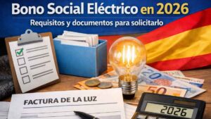 Bono social eléctrico en 2026: requisitos y documentos para solicitarlo