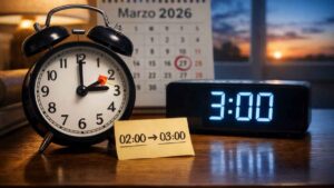 Cambio al horario de verano 2026 en España: qué día se adelanta el reloj y por qué sigue dando que hablar