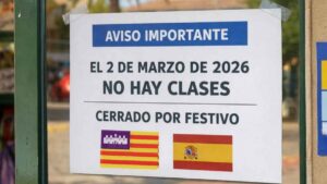 Confirmado: colegios y oficinas públicas no esenciales cierrran hasta 4 días por ser festivo el día 2 de marzo