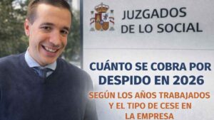 Cuánto es la indemnización por despido en 2026 según los años trabajados y el tipo de cese en la empresa