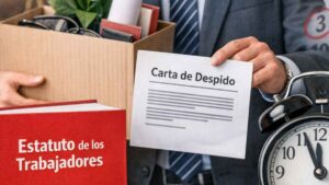 El Estatuto de los Trabajadores lo confirma: tras un despido improcedente la empresa tiene estos días para reaccionar