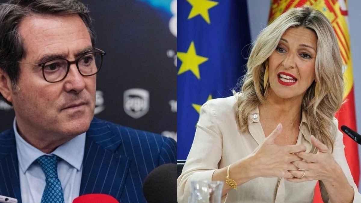 Antonio Garamendi, presidente de la CEOE, critica la gestión de Yolanda Díaz y denuncia falta de confianza en la negociación