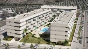 La vivienda protegida gana terreno con Plazea: 79 pisos cerca de Jaén Plaza y del Campus universitario