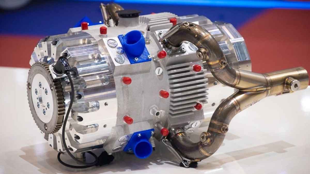 Motor compacto de pistones opuestos desarrollado en Andalucía y probado por Renault y Geely como extensor de autonomía eléctrica