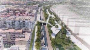 Un nuevo barrio de 1.150 viviendas y amplias zonas verdes cambiará el paisaje urbano de Jaén en los próximos años