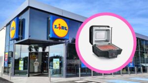 La parrilla de Lidl con 3000 W: una oferta del 70 % de descuento que está arrasando online