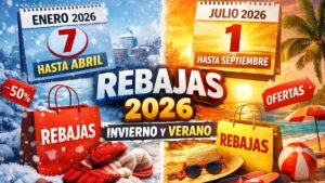 Hasta cuándo duran las rebajas de invierno 2026 y cuándo comienzan las rebajas de verano