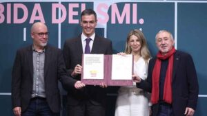 La subida del SMI no aumenta el subsidio de mayores de 52 años pero mejora su cotización