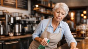 Una jubilada consigue 20.324,70 euros tras 44 años en un área de servicio y el tribunal le da la razón