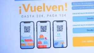 Ya puedes solicitar estos vales que bonifican el 50% en compras: llegan a 45 municipios y 1.272 negocios
