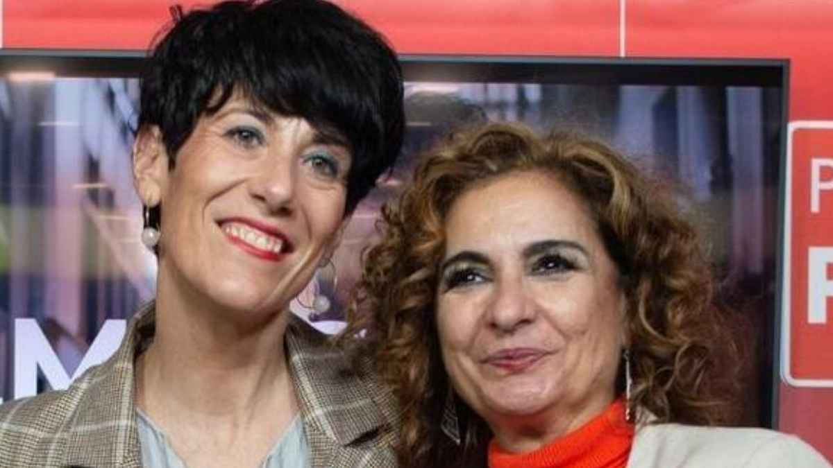 Foto de las ministras de Hacienda y Seguridad Social en la rueda de prensa sobre el convenio de datos 2023-2030 para controlar las ayudas públicas