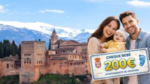 Buenas noticias para padres y madres granadinos: ya hay fecha oficial para solicitar la ayuda de 200 euros por hijo/a