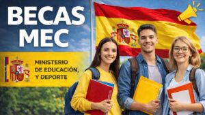 Las becas MEC 2026-2027 ya son oficiales y traen novedades importantes para universitarios y alumnos de FP
