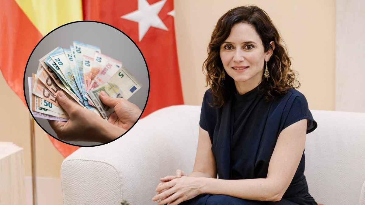 “Responsable de la Comunidad de Madrid junto al anuncio del Cheque Formación 2026 de hasta 1.500 euros para jóvenes desempleados