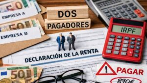 Esto es lo que debes revisar en tu Declaración si has cobrado de dos pagadores distintos