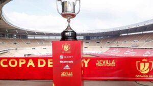 La final de la Copa del Rey en Sevilla el 18 de abril busca 300 trabajadores con la E.S.O. para trabajar en La Cartuja y 50 vigilantes