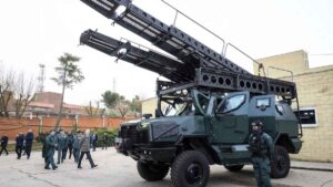 La Guardia Civil se roba todas las miradas con su nuevo vehículo táctico para unidades de intervención: blindaje, versatilidad y diseño