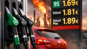 La guerra no da tregua en el precio del combustible: por qué el diésel ya es más caro que la gasolina