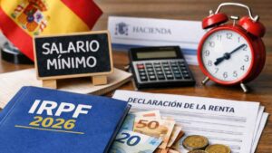 El IRPF se actualiza en 2026 para aliviar la carga fiscal de la mayoría de perceptores del salario mínimo interprofesional (SMI)