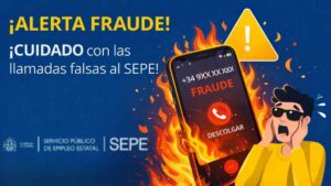La alerta del SEPE sobre comunicaciones fraudulentas y por qué nunca debes dar tus datos por teléfono